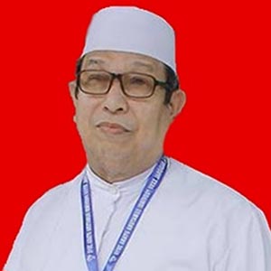 Al-Habib Prof. Dr. Sa'id Agil bin Husain Al-Munawwar, MA